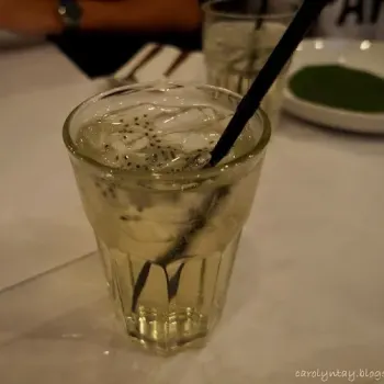 Pandan Cooler