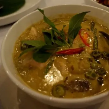 Thai Green Curry with chicken