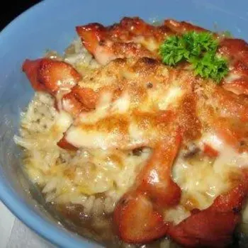 Bake Chicken Rice