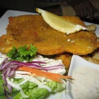 Deep Fried Fillet of Fish
