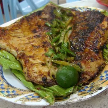 Grilled Fish