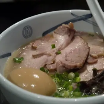 Ajitama Chashu Ramen