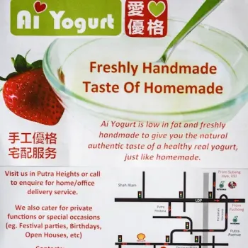 Ai Yogurt Map