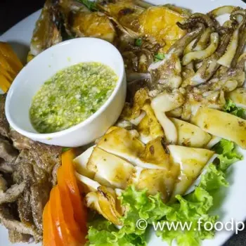 Golden Orchid BBQ Combo Platter