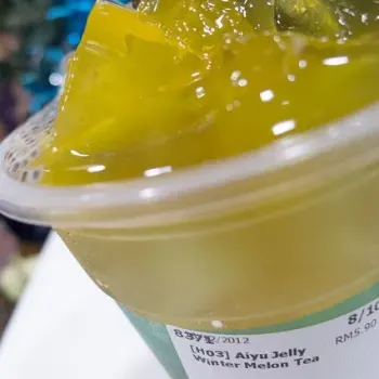 Winter Melon Tea With Aiyu Jelly