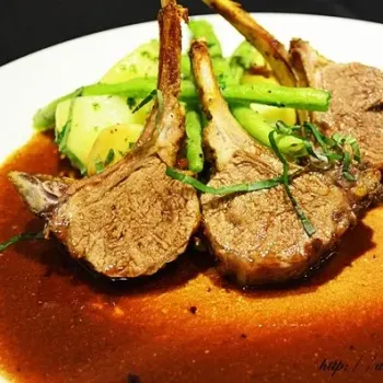 
Sella D'Agnello ( Rack Of Lamb )