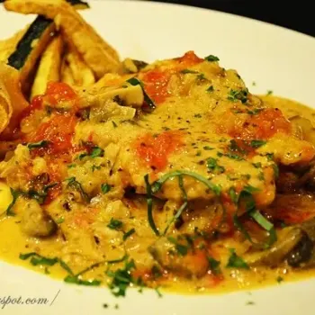 
Pollo a la Bacco ( Chicken Breast )