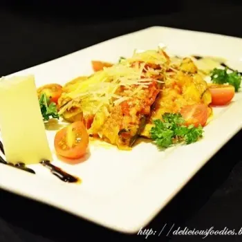 
Melanzane Parmigiana