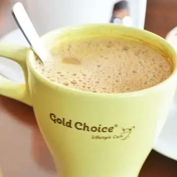 Gold Choice White Coffee
