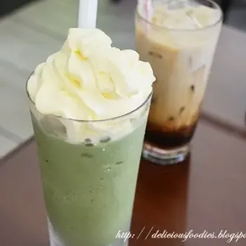  Snowy Blended Green Tea