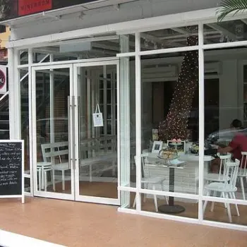 Restaurant front view