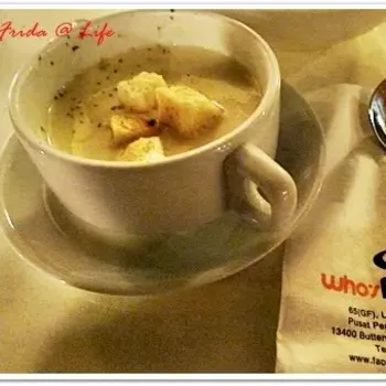 House Mushroom Soup