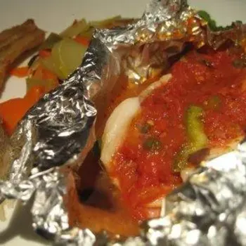 Pescado a la Veracruzana