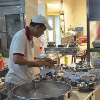 Beef Steamboat Stall