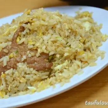 Crystal Beef Fried Rice