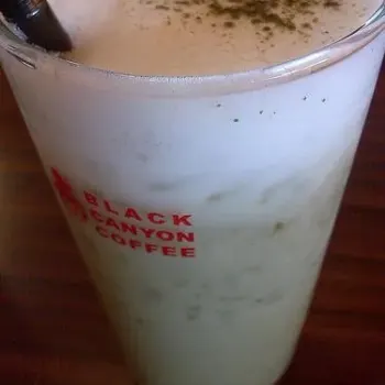 Iced Green Tea with Milk