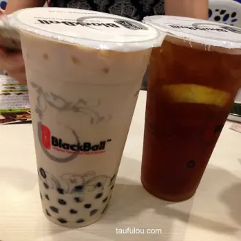 Classic Pearl Milk Tea and Winter Melon Tea