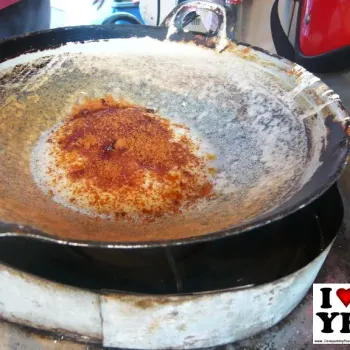 Apom With Brown Sugar