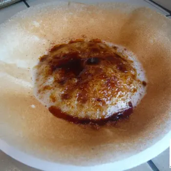 Apom With Brown Sugar