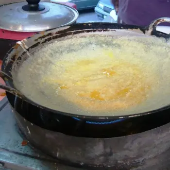 Apom With Eggs