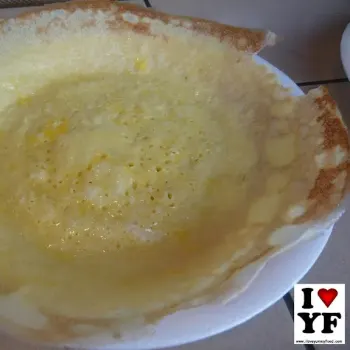 Apom With Eggs