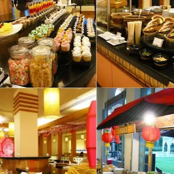 Dinner buffet @ Taman Sari Brasserie, Hotel Istana Kuala Lumpur