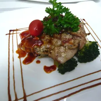 Oriental Chicken Chop