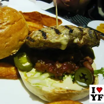 Pork Burger