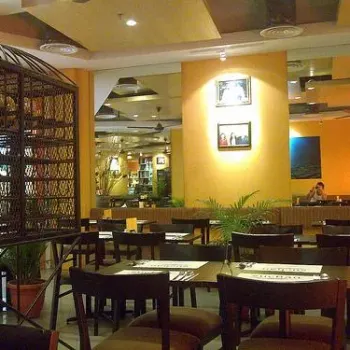 Restaurant interior