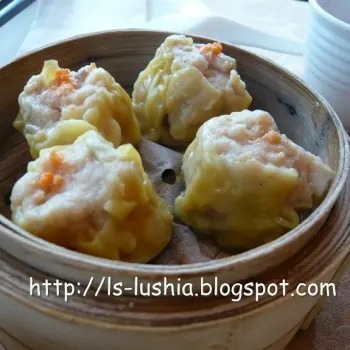 Steamed Siew Mai