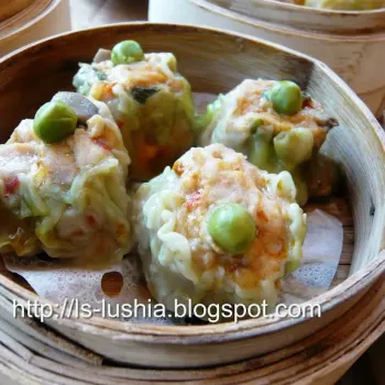 Steamed SiChuan Siew Mai