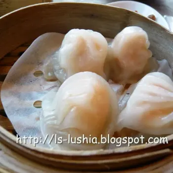 Steamed Har Kow