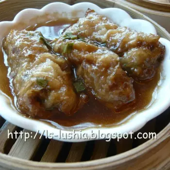 Steamed Bean Curd Sheet Roll