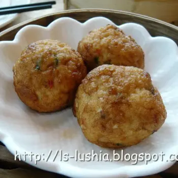 Fried Fish Balls