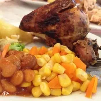 Chicken With Side Dishes
