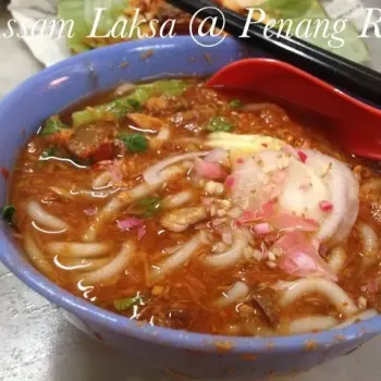 Assam Laksa