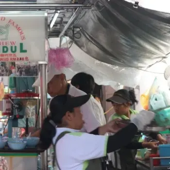 Cendol Stall