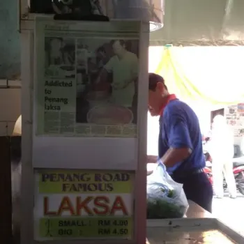Laksa Stall