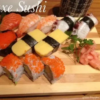 Deluxe Sushi