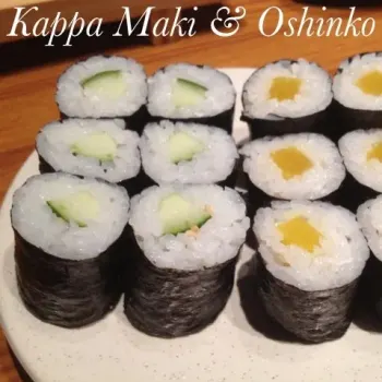 Kappa Maki & Oshinko Maki
