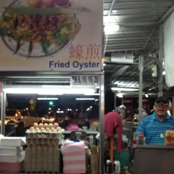 Fried Osyter Stall