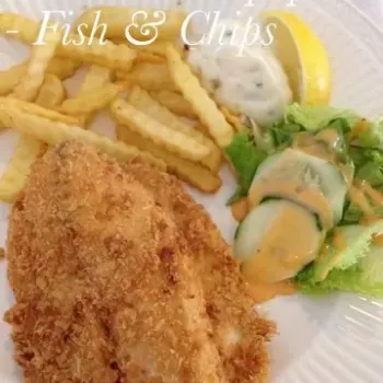 The Ocean Tipapia - Fish & Chips