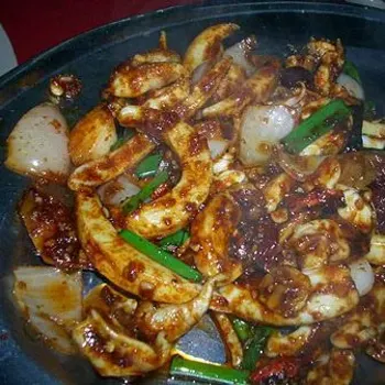 Kungpao Squids