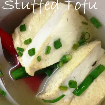 Stuffed Tofu