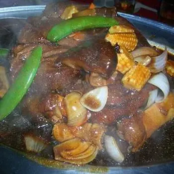 Braised Pig Trotters