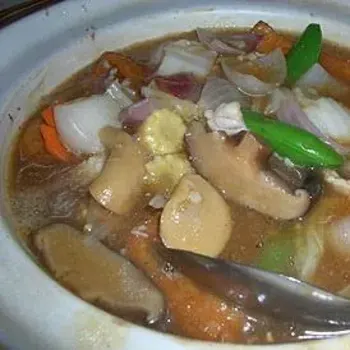 Claypot Tofu
