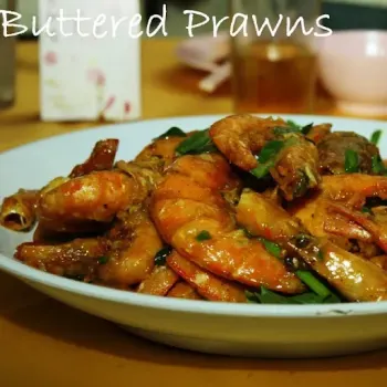 Buttered Prawns