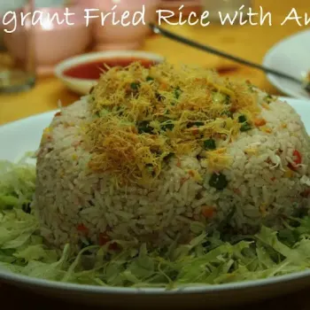 Fragrant Fried Rice With Anchovies