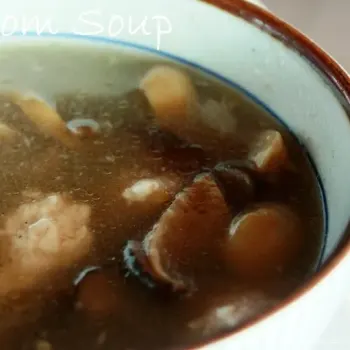 Mushroom Soup