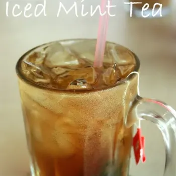 Iced Mint Tea